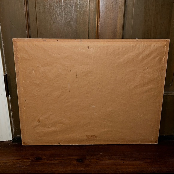 Vintage Windberg Rustic Farm Landscape Art - Picture 10 of 10